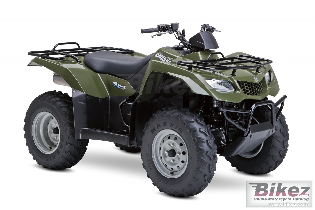 Big Suzuki kingquad 400as picture and wallpaper from Bikez.com